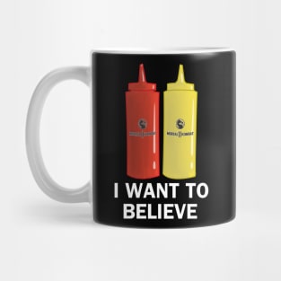Ketchup & Mustard Mug